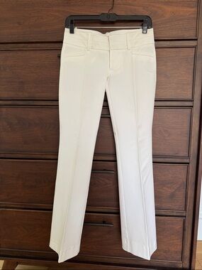 Lilly Pulitzer White Trousers, 0
